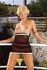 Photos de LINDA EVANGELISTA seins a l'air