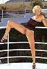 LINDA EVANGELISTA nue exhibee
