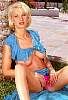 Linda Evangelista nue en chaleur