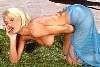Tres beaux seins nus de top model