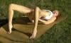Jeune fille rousse offerte pour baiser