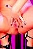 Chatte de jeune fille