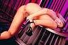 Chatte de jeune fille godee